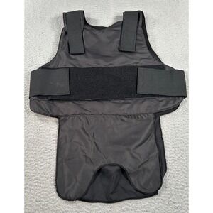 Urban Patrol Body Armor Carrier Men's S/M Black Tactical Armor Vest